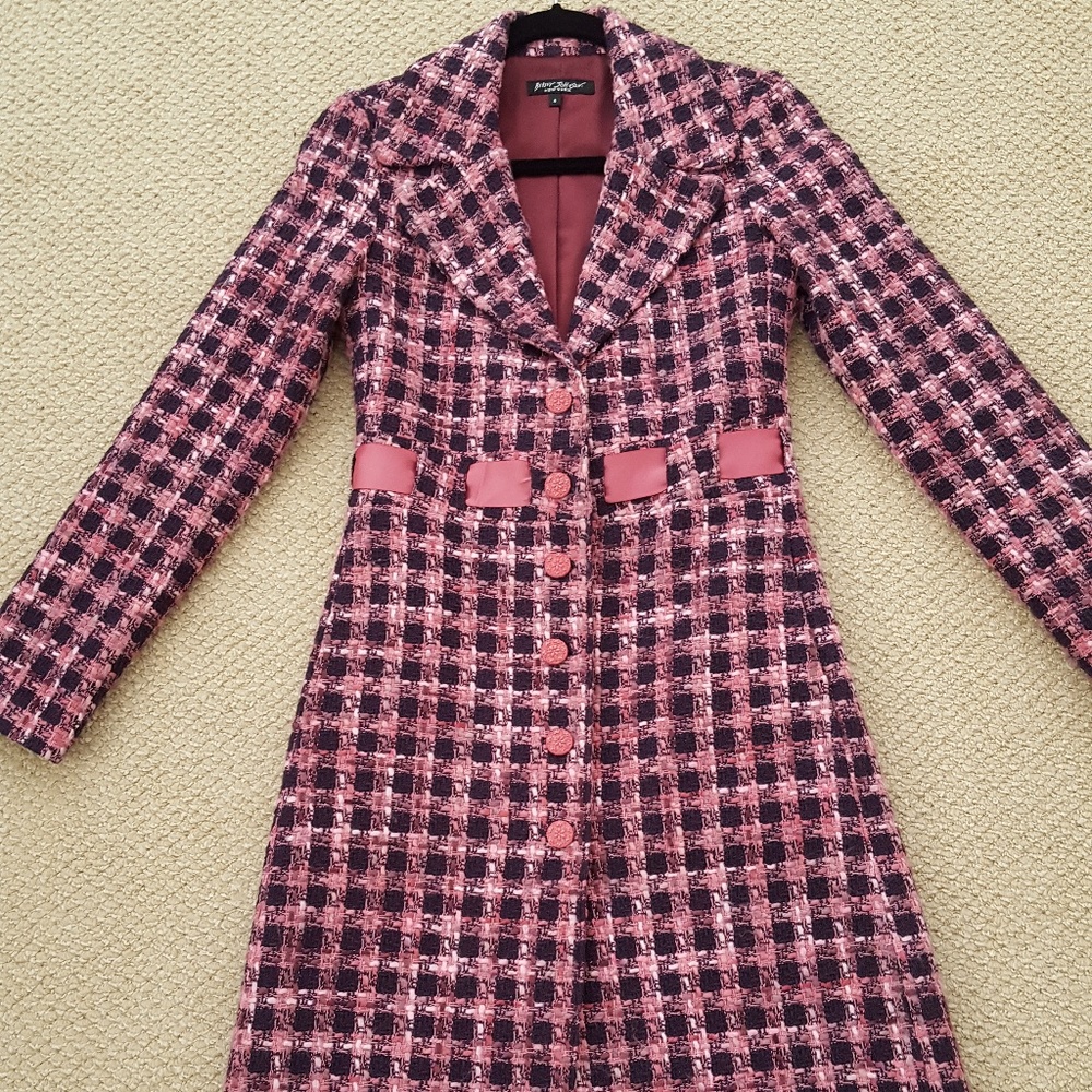 Betsey Johnson coat